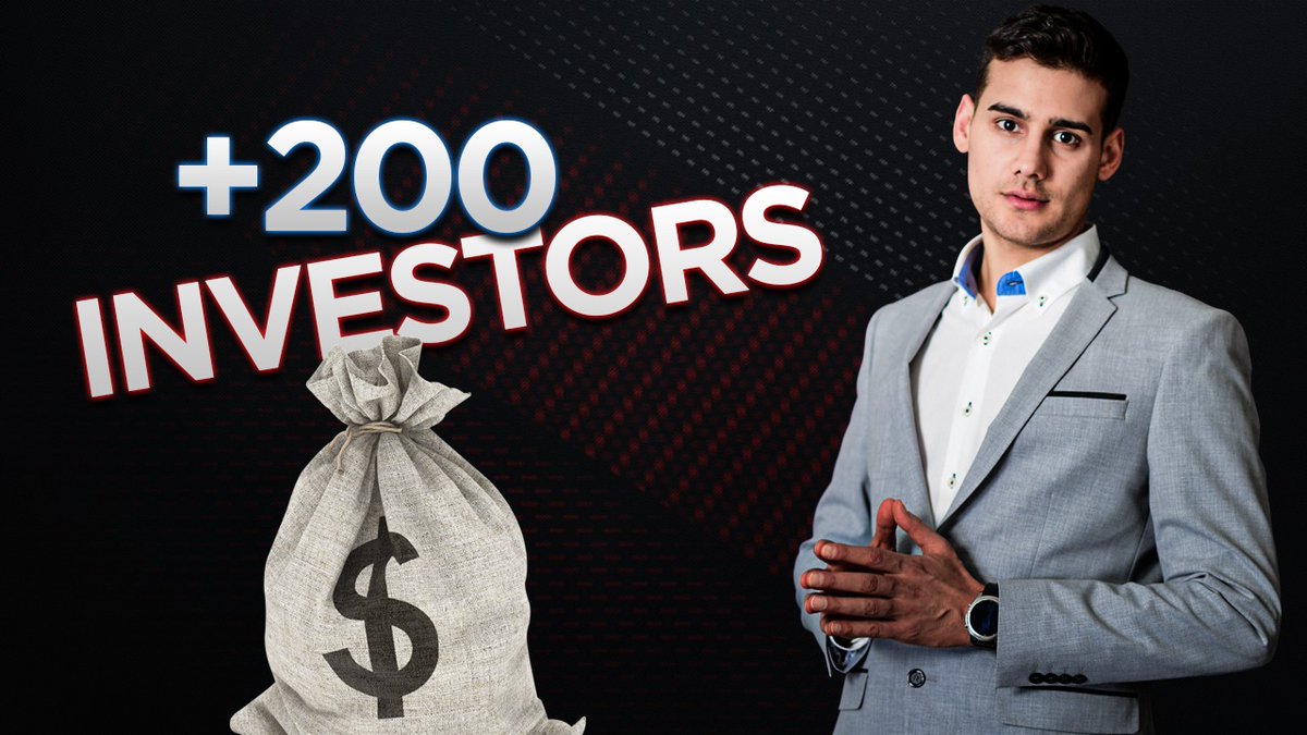 Image in @MarioNawfal's post: Did you notice I have over 200 investors on #BitClout?
This means many people believe in me, and I…