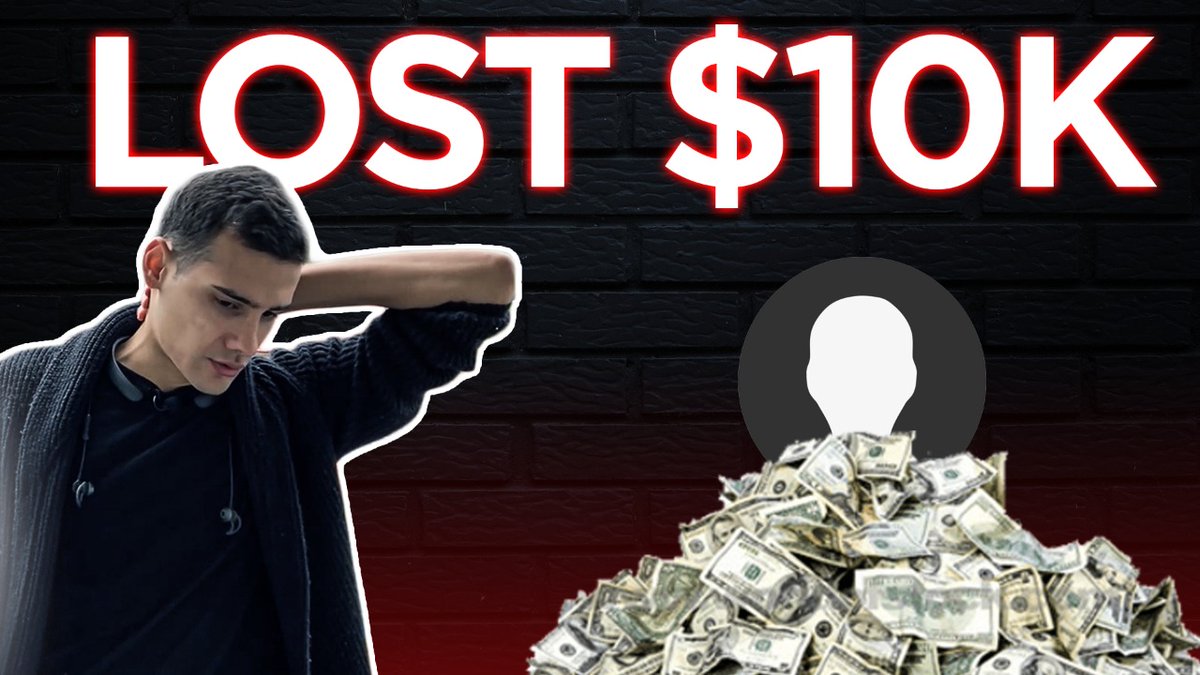 Image in @MarioNawfal's post: I invested in a scam profile on #BitClout 2 days ago, lost $10k. We learned our lesson and moved on…