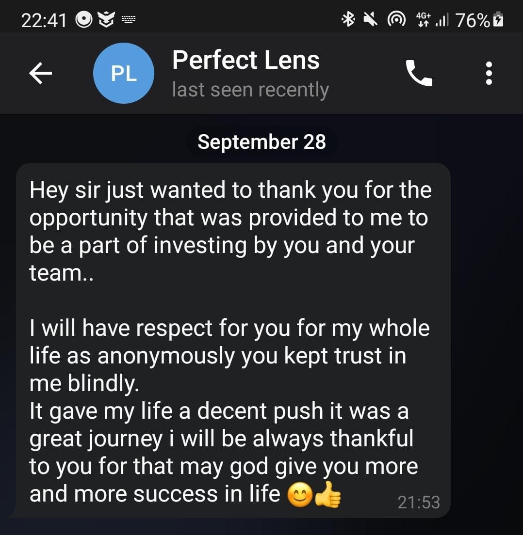 Image in @MarioNawfal's post: Messages like this make it all worthwhile https://t.co/0tupCrdtMo