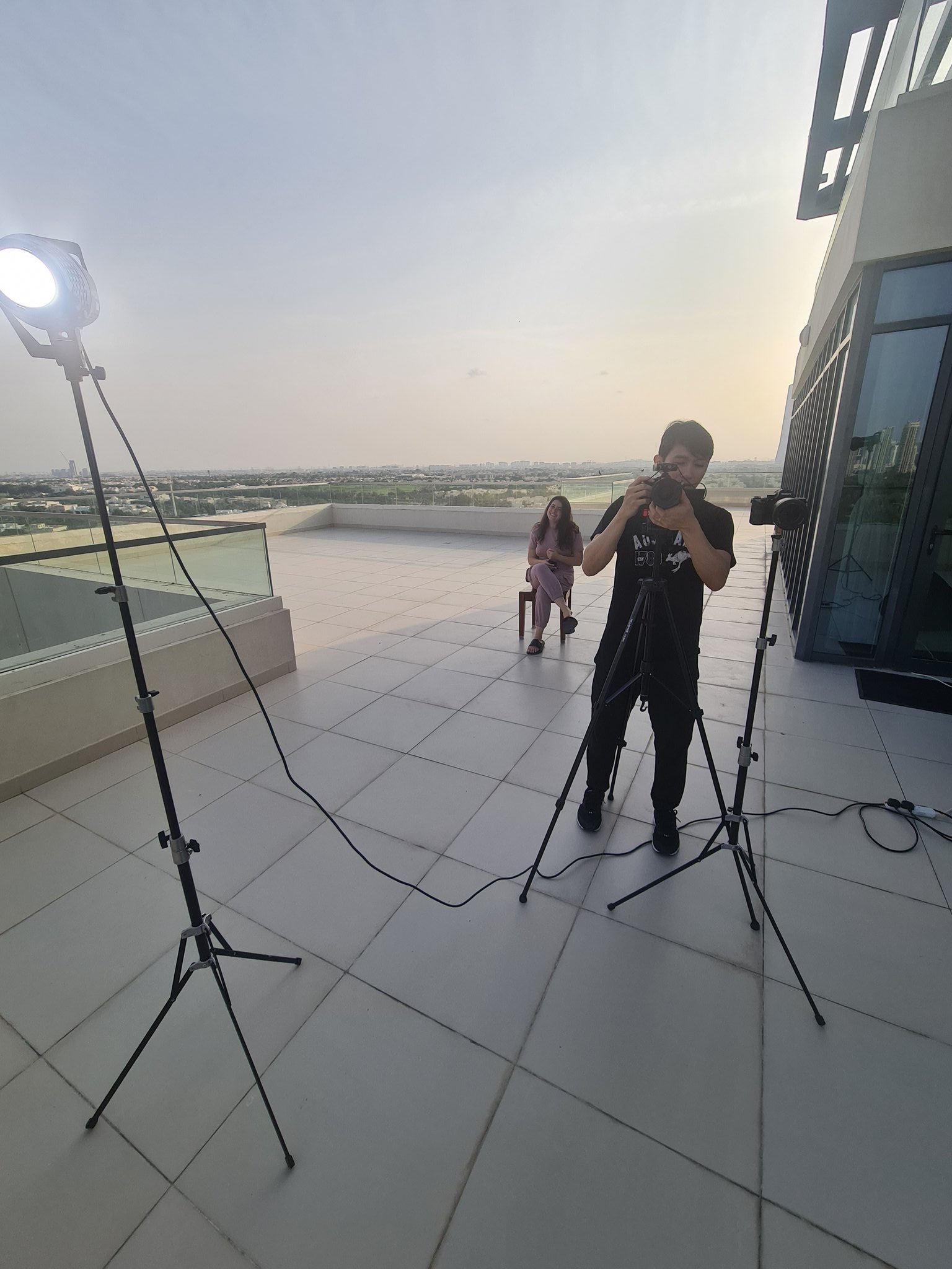Image in @MarioNawfal's post: Nothing better than the terrace on a nice Sunday morning
Good to be back home
Love you Dubai http…
