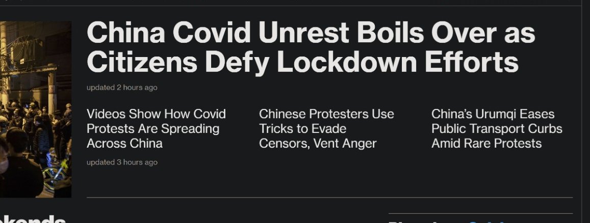 Image in @MarioNawfal's post: Ok I wasn't gonna cover the China protests but shit is getting intense
Should we cover it in the s…