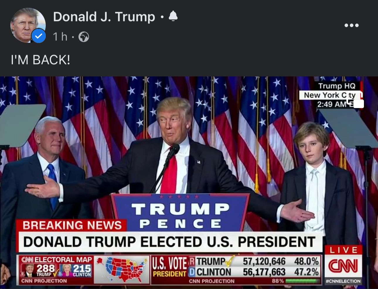 Image in @MarioNawfal's post: #BREAKING: Donald Trump, Stormy Daniels, Fraud and Arrest
President Donald Trump has confirmed on …