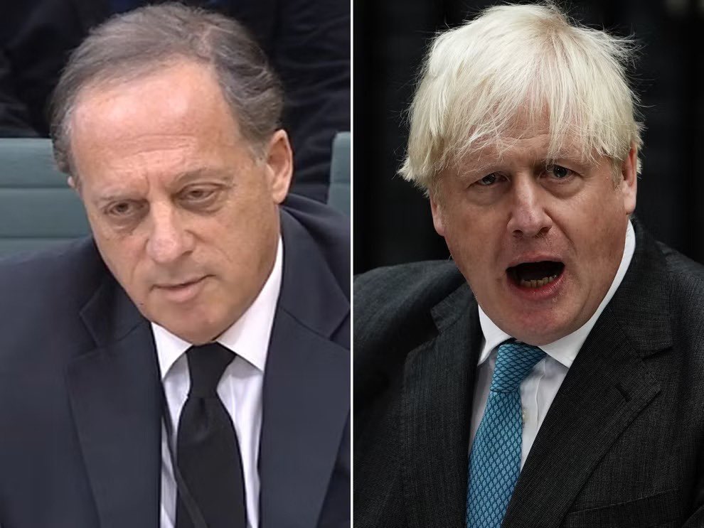Image in @MarioNawfal's post: 🚨BREAKING: BBC Chairman Resigns After Helping UK Prime Minister Get A Loan
Just when you thought t…