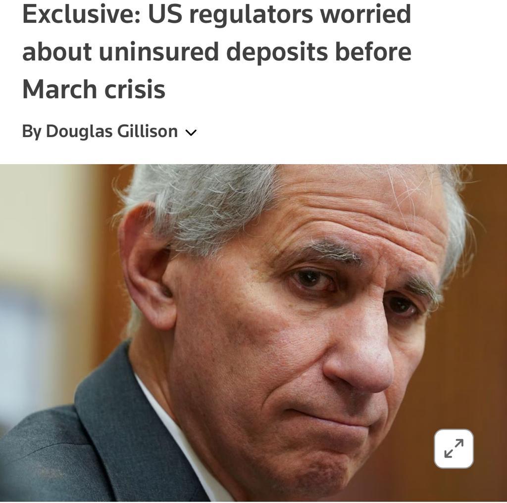 Image in @MarioNawfal's post: Regulators knew about Banking Crisis Risk and did NOTHING
US regulators were aware of the potentia…