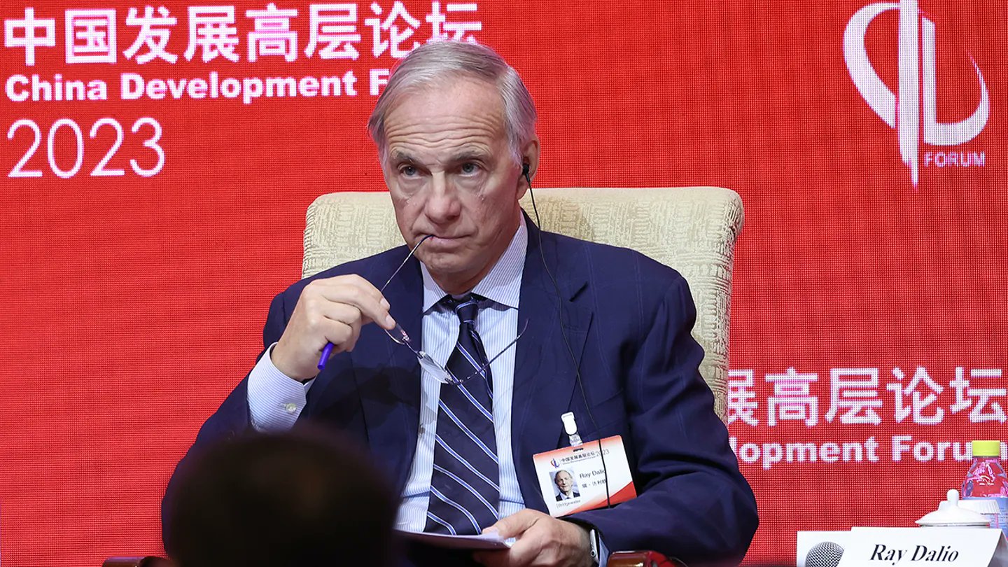 Image in @MarioNawfal's post: Billionaire Ray Dalio Warns US and China 'on the brink' of war and 'beyond' ability to talk
On his…