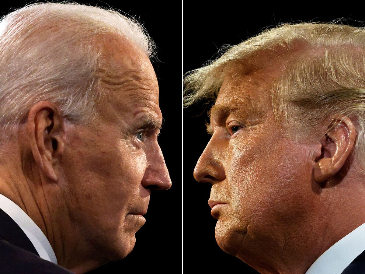 Image in @MarioNawfal's post: Are Voters Sick Of Trump & Biden?
In a recent poll, 2/3 of the American people say they don’t want…