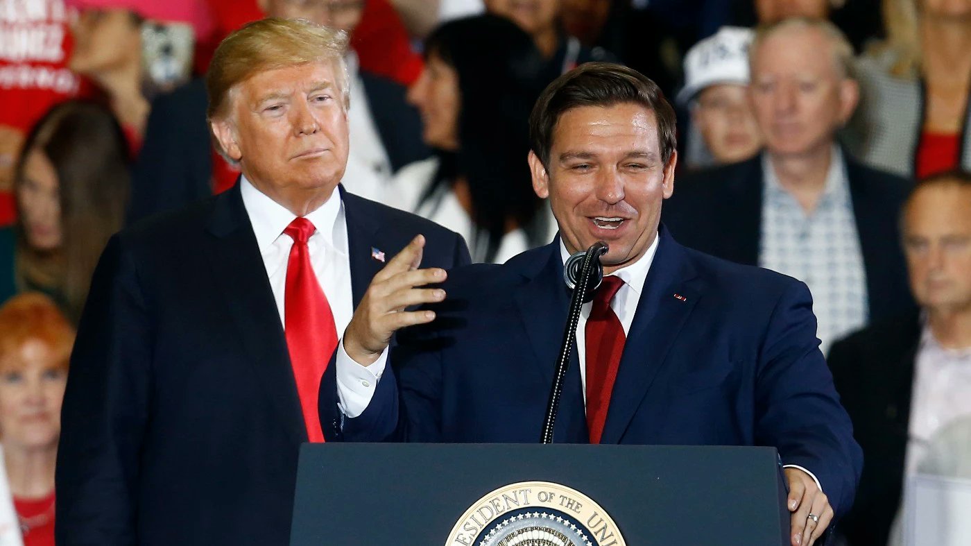Image in @MarioNawfal's post: BREAKING: DeSantis Set to Launch Presidential Bid
Florida Gov. Ron DeSantis is set to launch his 2…