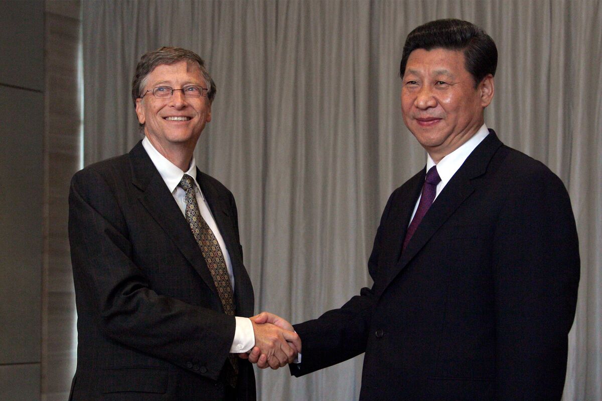 Image in @MarioNawfal's post: BREAKING: Bill Gates To Meet Chinese President On Friday
Bill Gates is set to meet President Xi Ji…