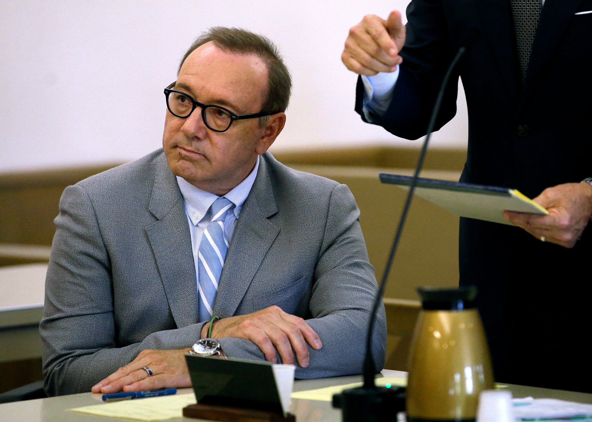 Image in @MarioNawfal's post: 🚨BREAKING: KEVIN SPACEY ACQUITTED OF ALL SEX CHARGES IN ENGLAND
Today, on his birthday, an English…