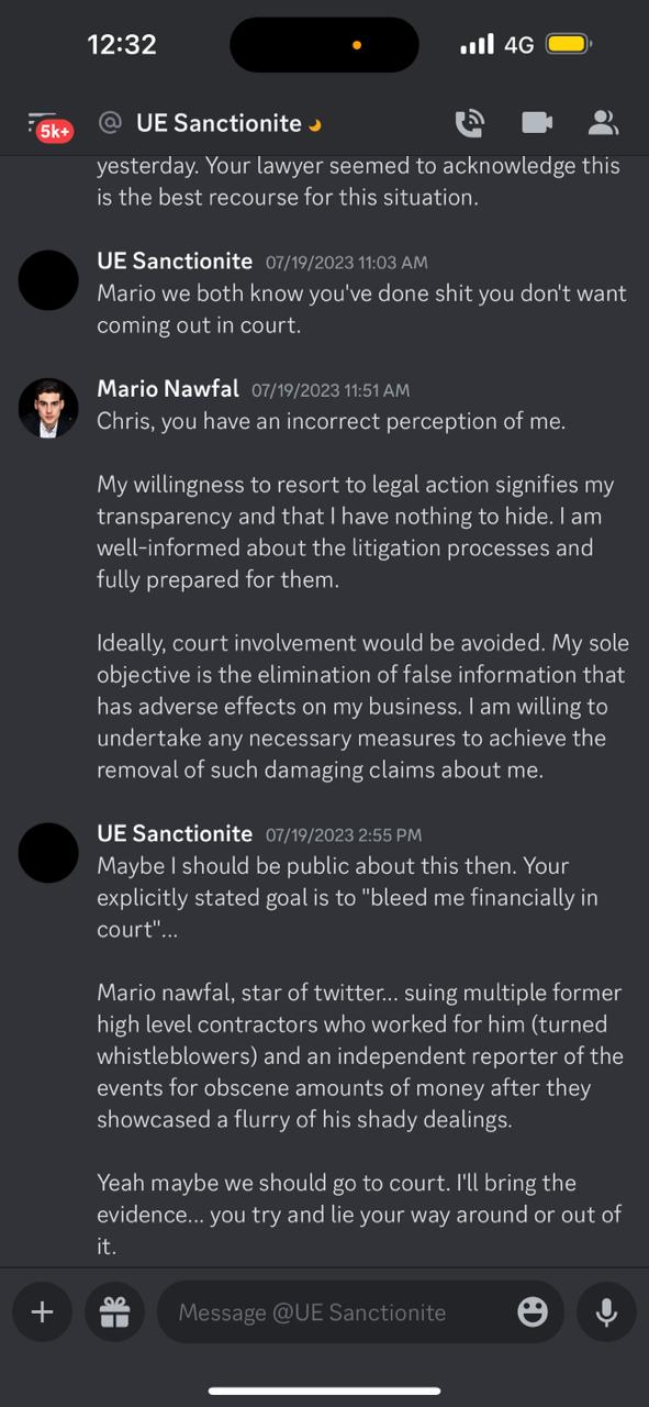 Image in @MarioNawfal's post: 🚨WHY I AM SUING A YOUTUBER AFTER MONTHS OF CONSTANT ATTACKS | HOW HE MANIPULATED HIS AUDIENCE & VIC…