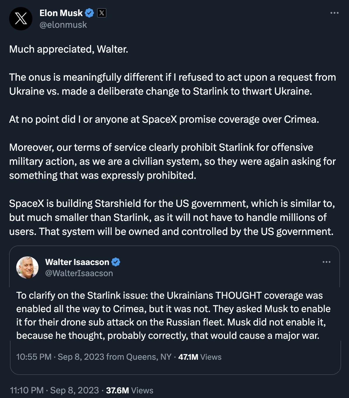 Image in @MarioNawfal's post: ELON’S BIOGRAPHER MAKES A MISTAKE: THE MEDIA POUNCES
There has been significant media attention fo…