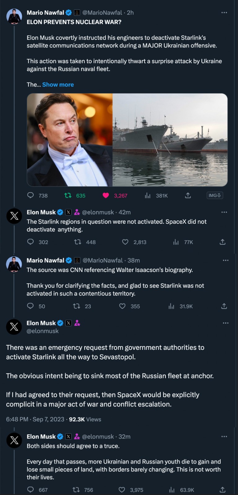 Image in @MarioNawfal's post: ELON’S BIOGRAPHER MAKES A MISTAKE: THE MEDIA POUNCES
There has been significant media attention fo…