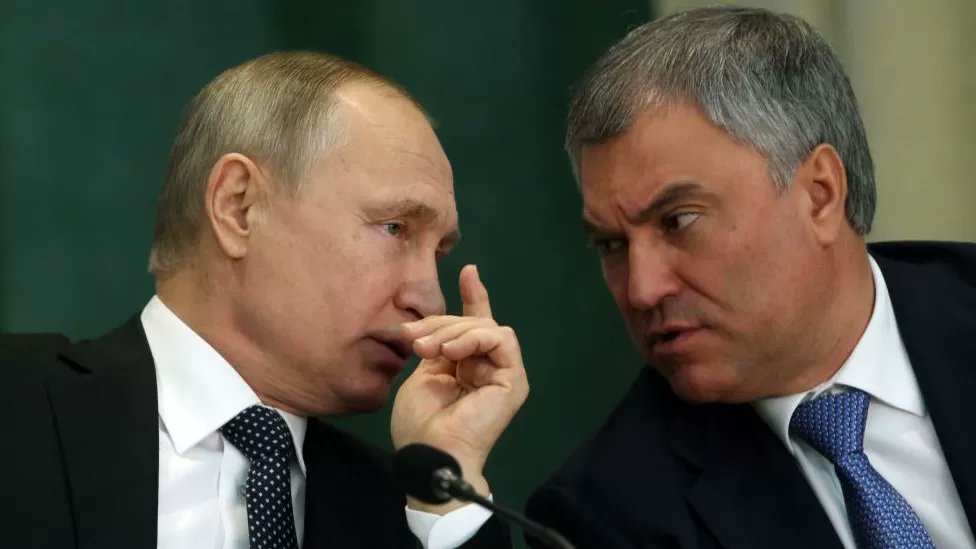 Image in @MarioNawfal's post: 🚨BREAKING: UKRAINE MUST SURRENDER OR 'CEASE TO EXIST’
Today, a top Russian politician warned Ukrai…