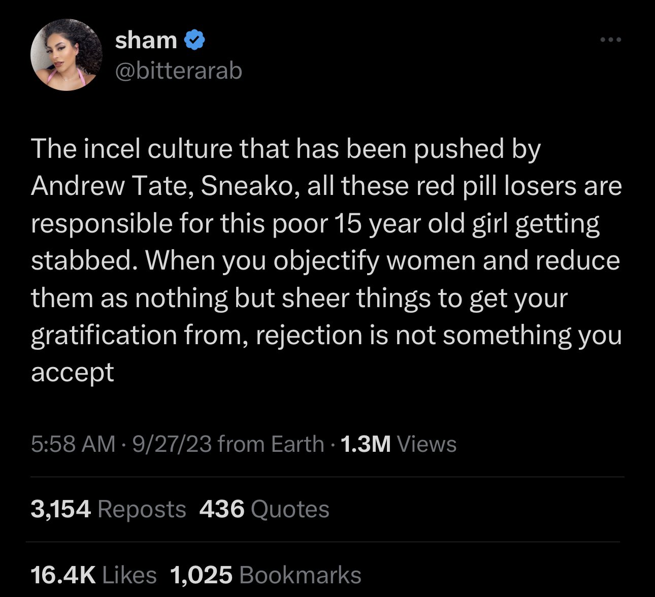 Image in @sneako's post: This is why women shouldn’t vote https://t.co/2EE2WYMtDA