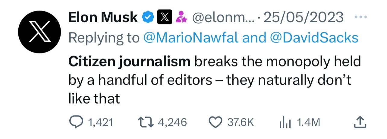 Image in @MarioNawfal's post: 𝕏 Spaces AGAIN becoming the main source of news for world, on the current ongoing Israel-Palestine …