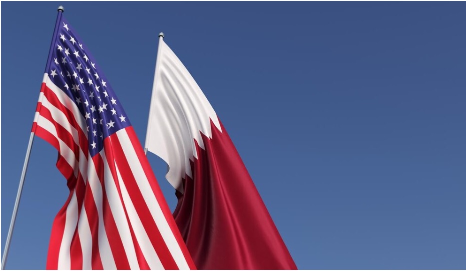 Image in @MarioNawfal's post: 🚨BREAKING: Qatar is holding talks, in coordination with the United States, with Hamas to release th…