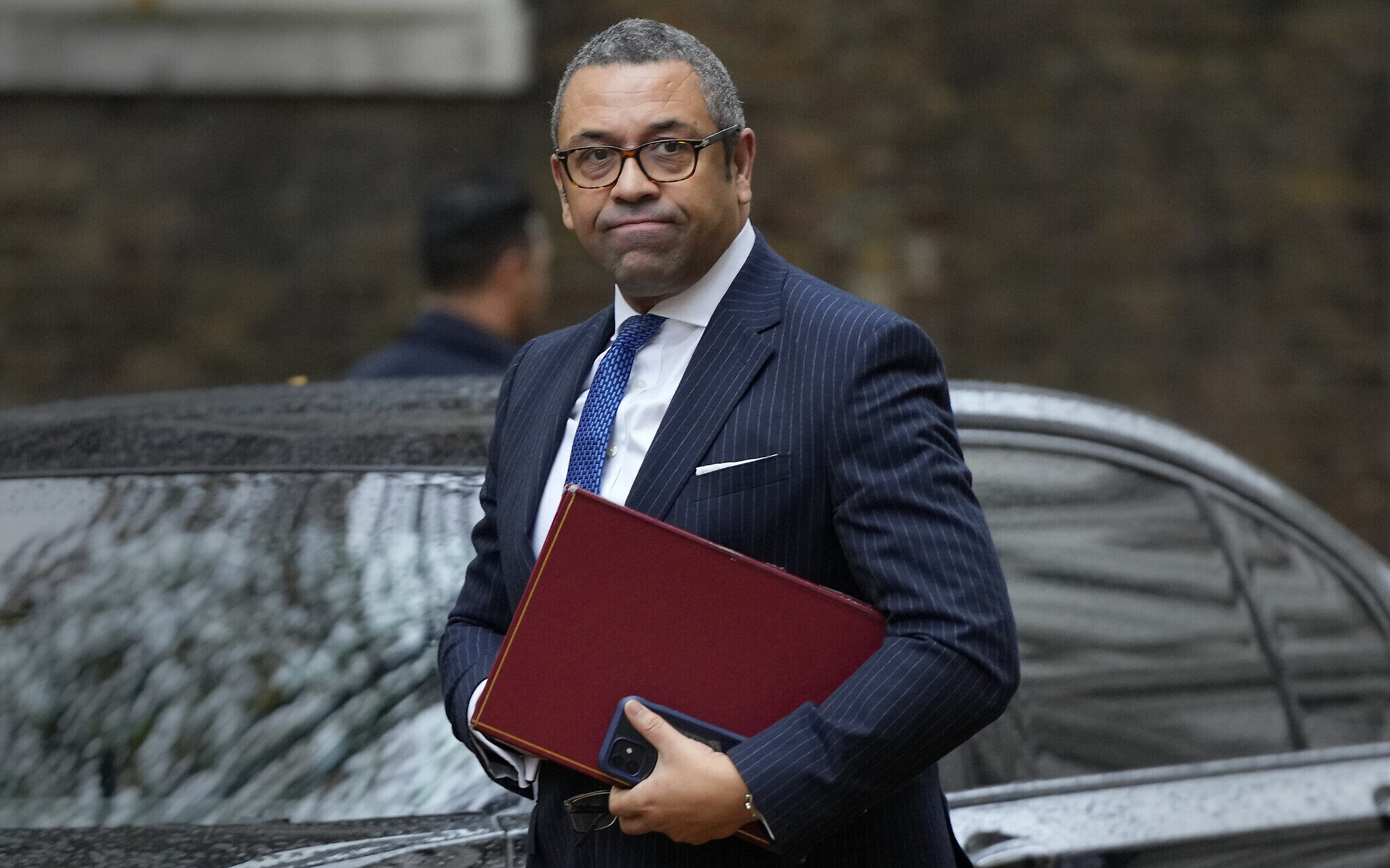 Image in @MarioNawfal's post: 🚨JUST IN: British Foreign Minister: "No one wants the scope of violence to expand to other regions …