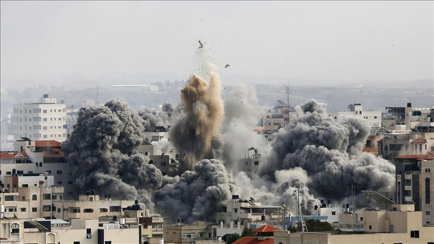 Image in @MarioNawfal's post: 🚨 JUST IN: Only Hospital in North Gaza Strip Out of Service Amid Israeli Strikes
The Beit Hanoun h…