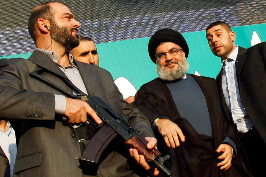 Image in @MarioNawfal's post: 🚨BREAKING: HEZBOLLAH OFFICIAL STATEMENT
"In the name of God, with great pride and honor, the Islam…