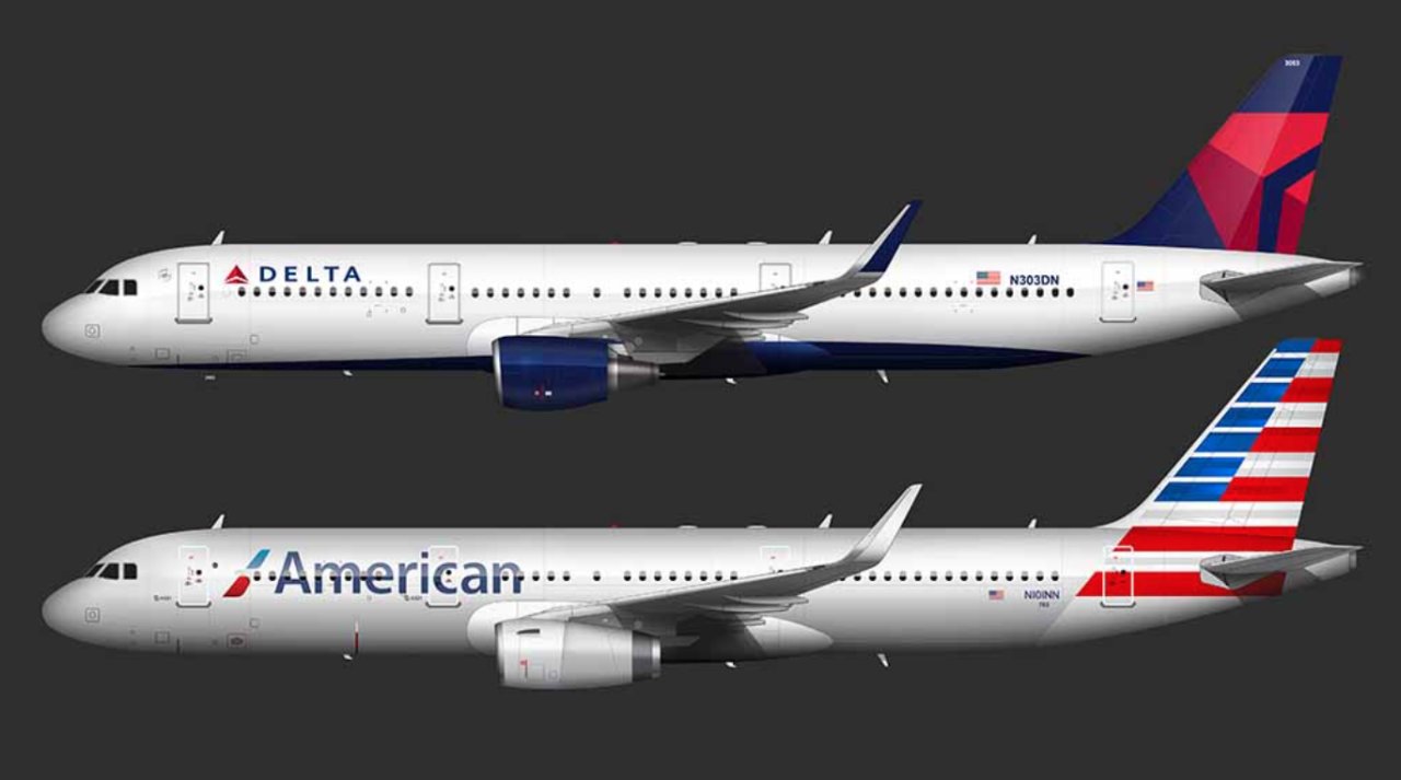 Image in @MarioNawfal's post: JUST IN: American Delta Airlines is canceling all flights to Tel Aviv until the end of this month
…