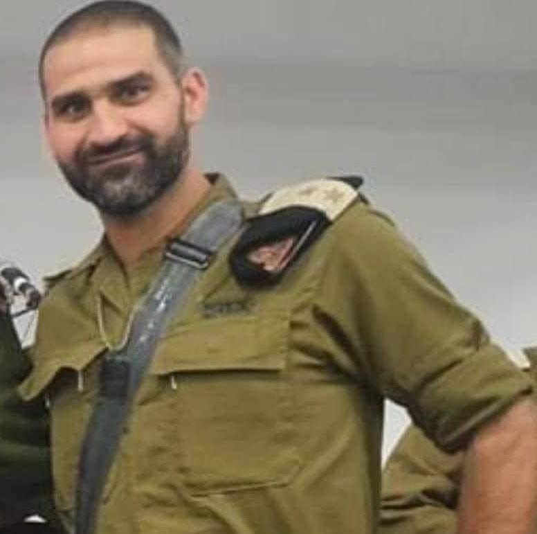 Image in @MarioNawfal's post: JUST IN: Israeli Lieutenant Colonel Alim Saad of the 300th Brigade was killed during a confrontatio…