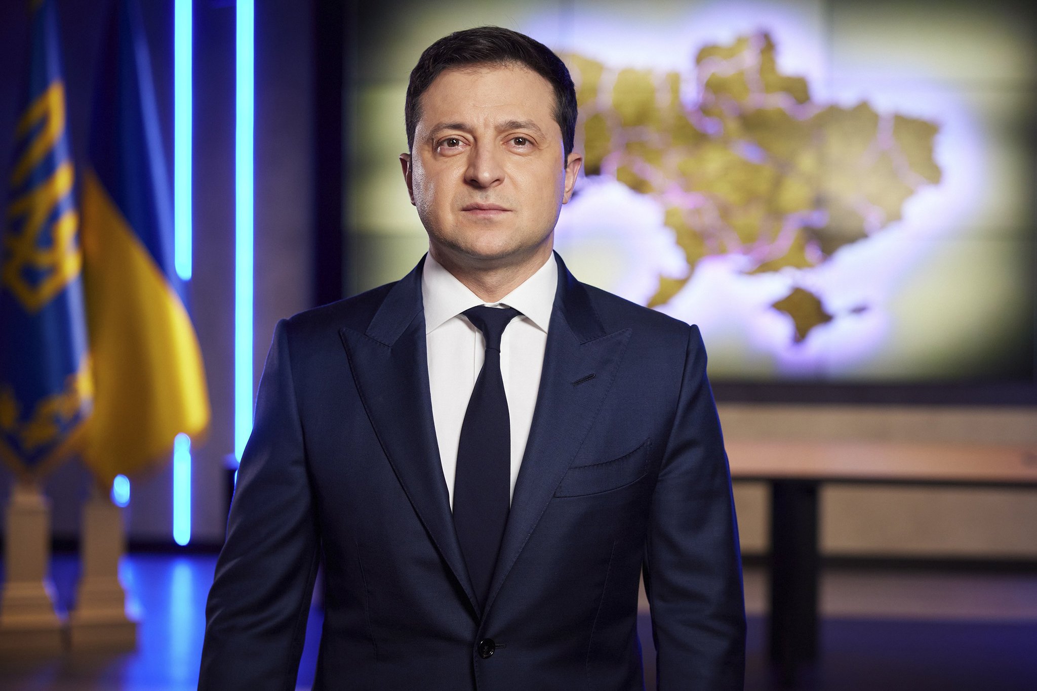 Image in @MarioNawfal's post: 🚨JUST IN: ZELENSKY WORRIED
"There is a risk that international attention will turn away from Ukra…