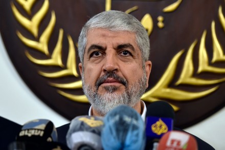Image in @MarioNawfal's post: 🚨BREAKING: Khaled Meshaal, head of the Hamas movement abroad, urges global political action to supp…