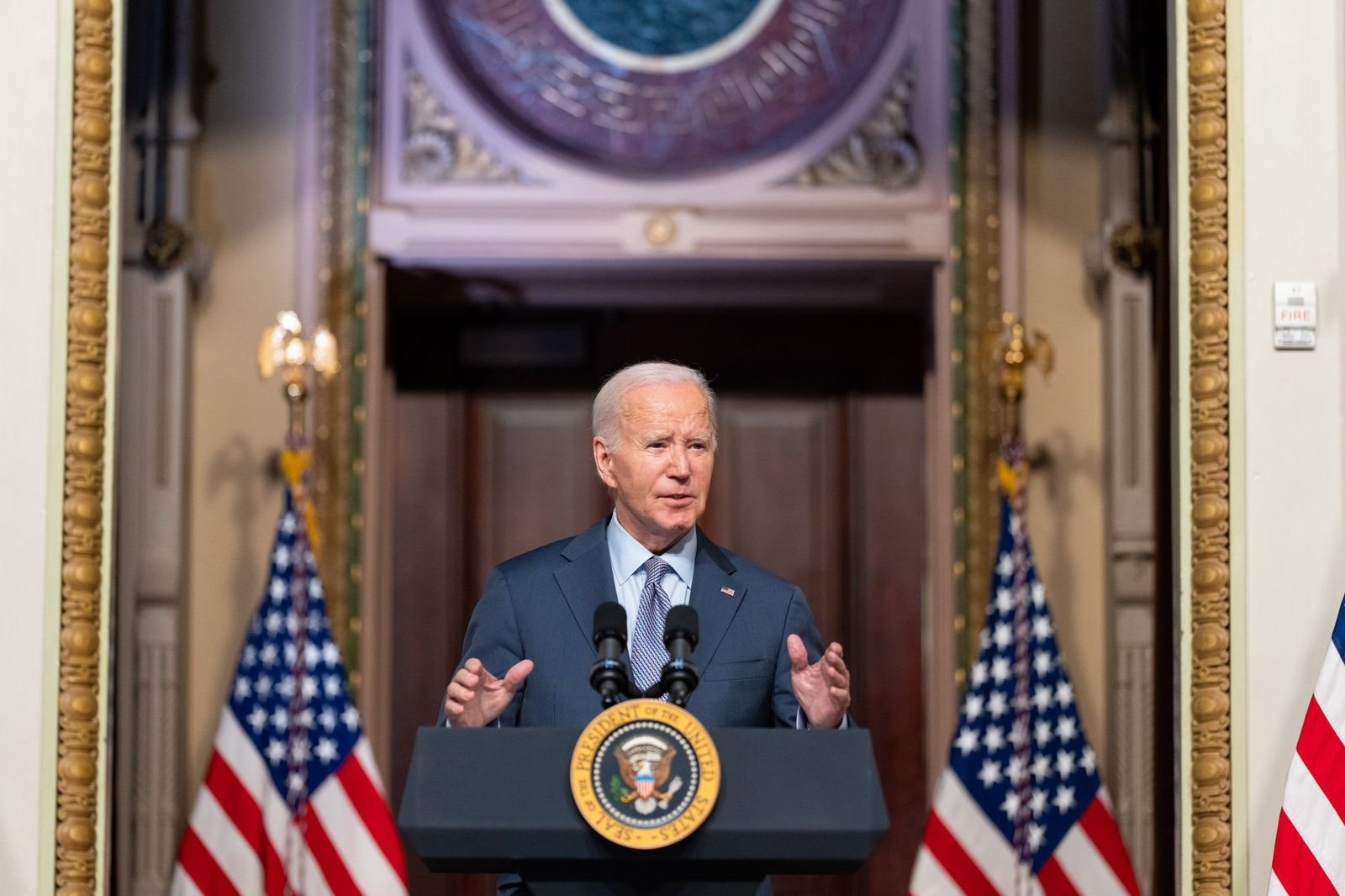 Image in @MarioNawfal's post: 🚨BIDEN TWEET: The terrorist attack on Israel has brought to the surface painful memories and the sc…