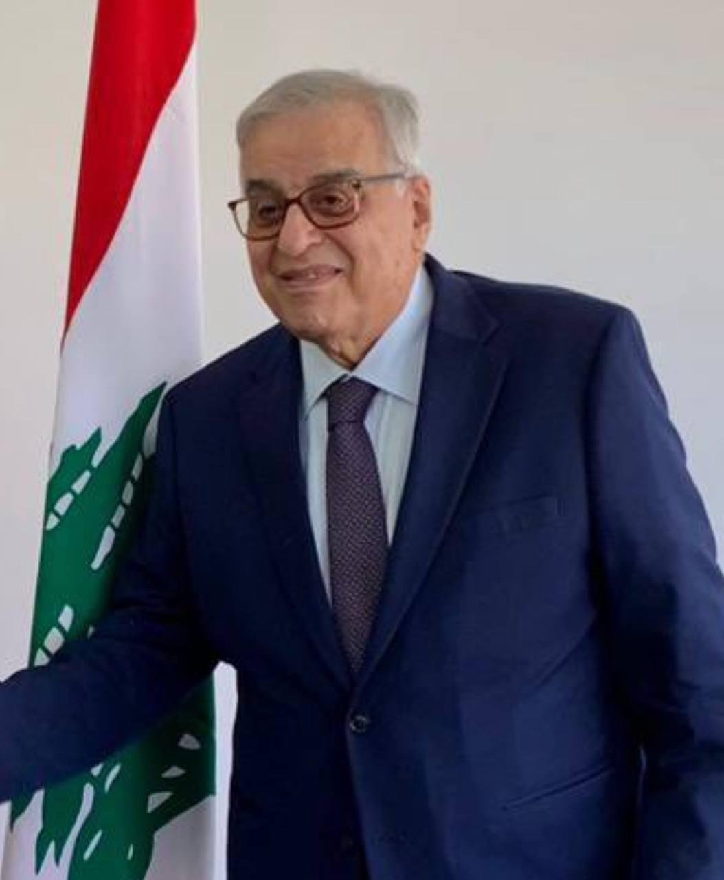 Image in @MarioNawfal's post: 🚨Lebanese Foreign Minister, Abdullah Bou Habib, refrained from expressing any position that could b…