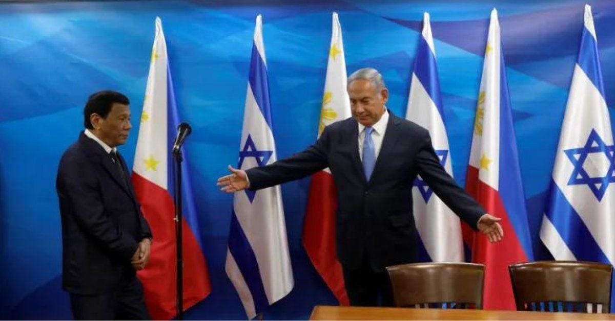 Image in @MarioNawfal's post: 🚨BREAKING: "There will be no more Gaza. No more Gaza to fight for”
- Philippines ex-leader Duterte…
