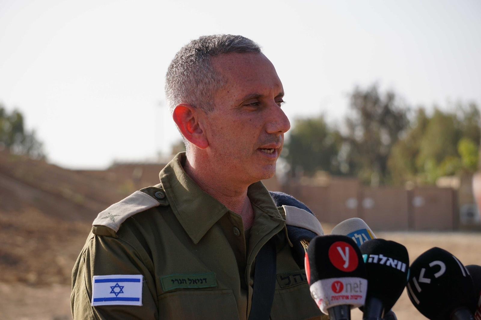 Image in @MarioNawfal's post: 🚨JUST IN - Israeli Defense Force spokesman:
"Israel is targeting those who filmed and broadcast H…