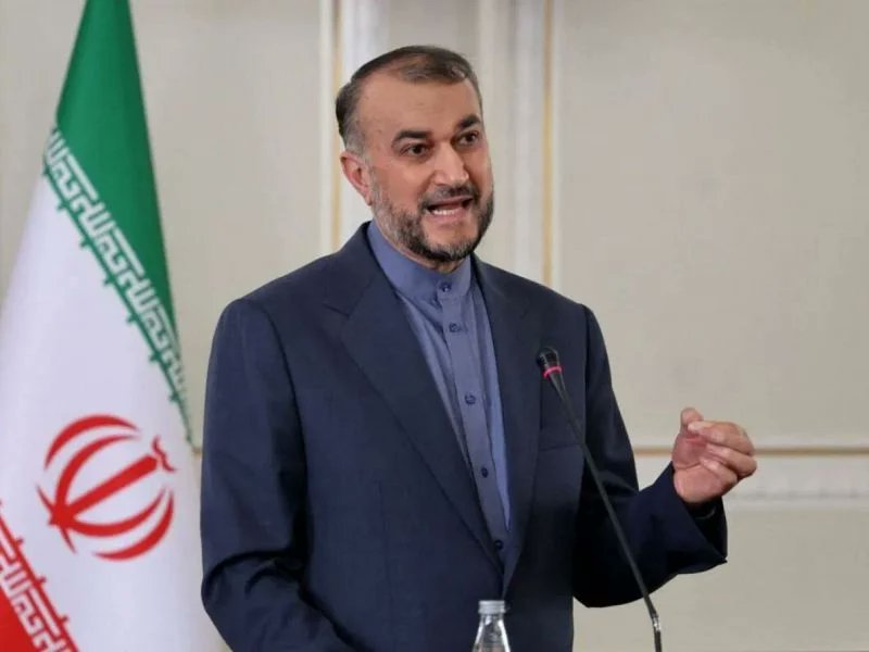 Image in @MarioNawfal's post: 🚨JUST IN - The Iranian Foreign Minister will visit Iraq, Syria and Lebanon
"This war is not Israel…