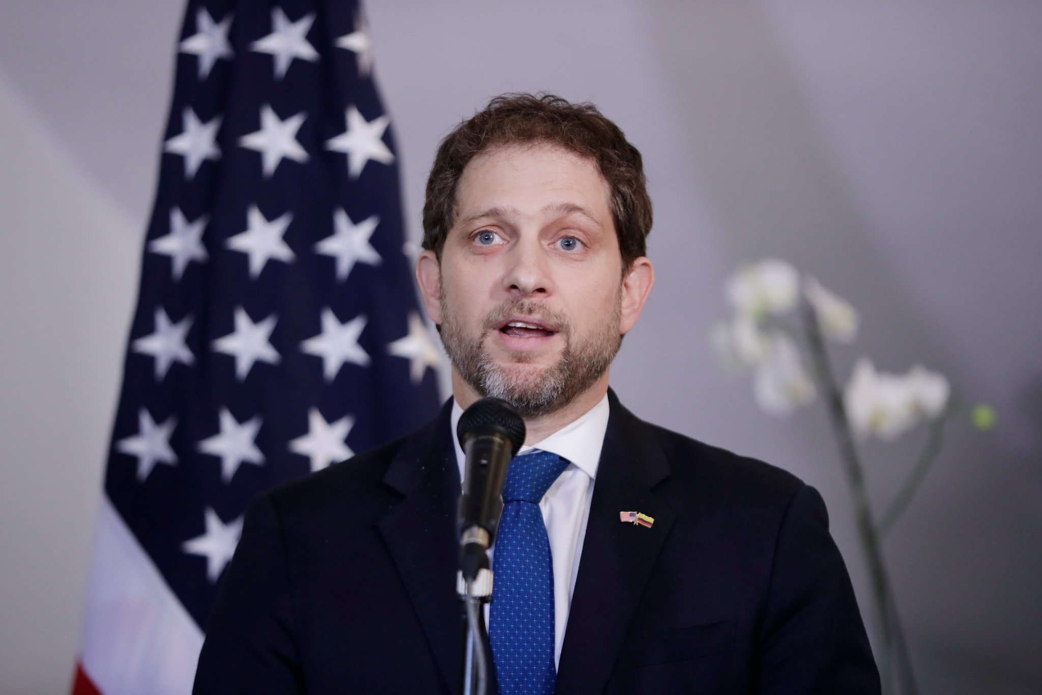 Image in @MarioNawfal's post: 🚨US Deputy National Security Advisor Jonathan Finer: We will not participate in rescue operations f…