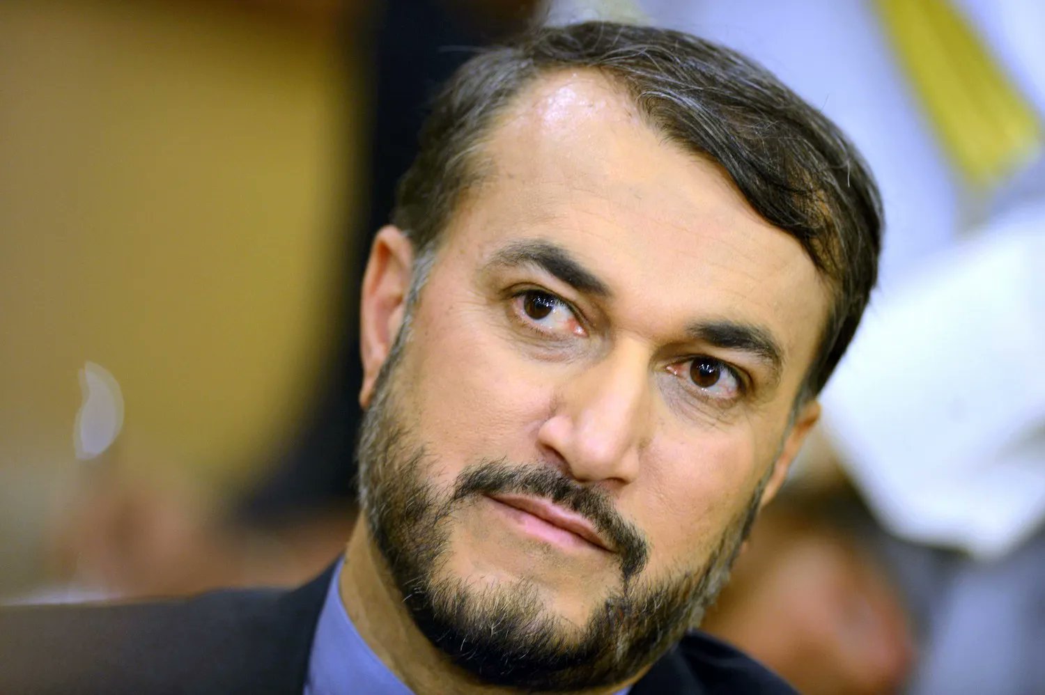 Image in @MarioNawfal's post: JUST IN - Iranian Foreign Minister, Hossein Amir-Abdollahian:
"I extend my congratulations to the …