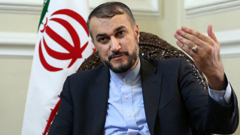 Image in @MarioNawfal's post: JUST IN - The Iranian Foreign Minister, Hossein Amir-Abdollahian:
"The continuation of Israeli att…