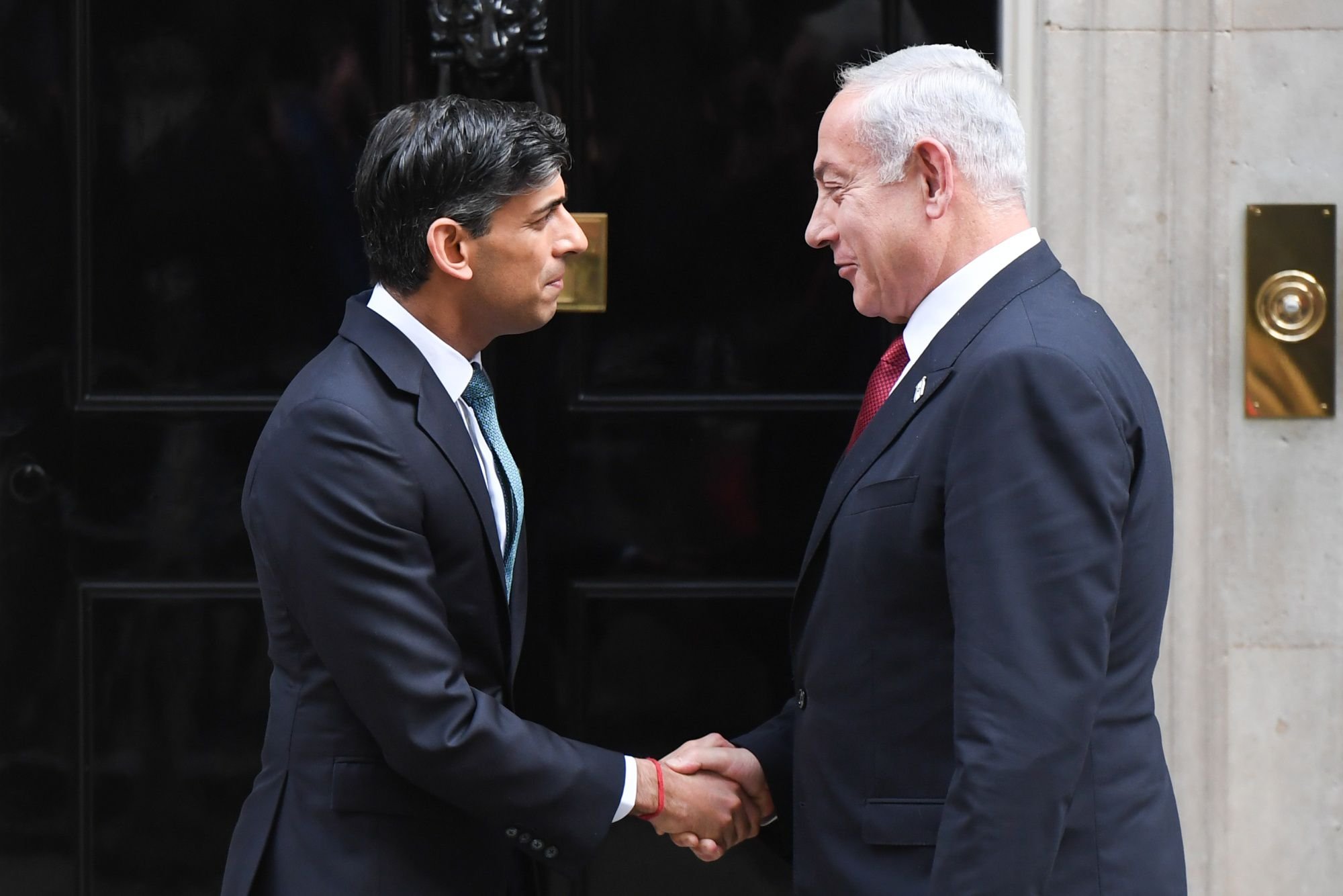 Image in @MarioNawfal's post: 🚨 JUST IN: British Prime Minister Rishi Sunak spoke to Israeli Prime Minister Benjamin Netanyahu t…