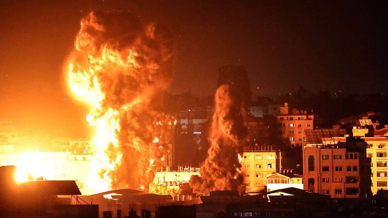 Image in @MarioNawfal's post: 🚨JUST IN: "Despite being more than 80 kilometers away from Gaza, the sounds of explosions as a resu…