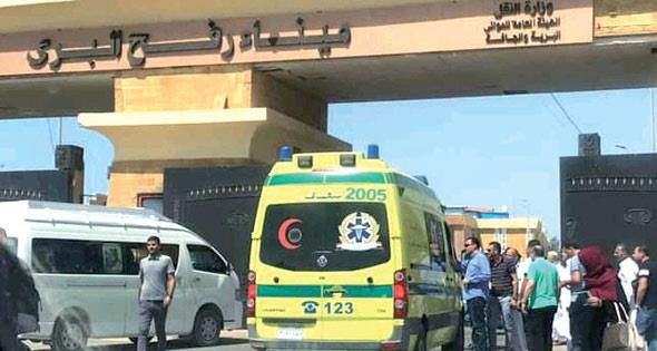 Image in @MarioNawfal's post: 🚨JUST IN: Egypt claims Rafah Crossing "Open and Has Not Closed" Since the Start of the Crisis.
Sou…