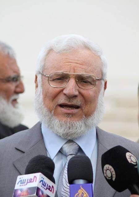 Image in @MarioNawfal's post: 🚨BREAKING: Israeli forces arrest Aziz Duwaik, from his home in Hebron.
Aziz Dweik is the Speaker …