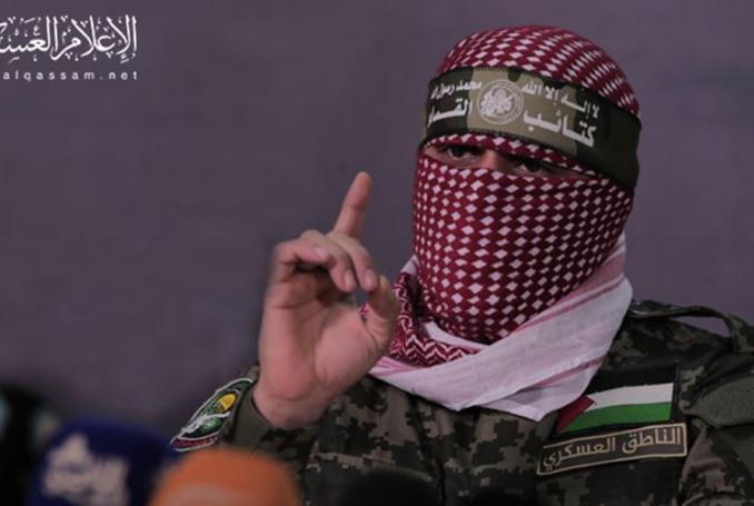 Image in @MarioNawfal's post: 🚨JUST IN - Al-Qassam Brigades spokesman
"We bombed enemy crowds east of Beiri with a missile attac…
