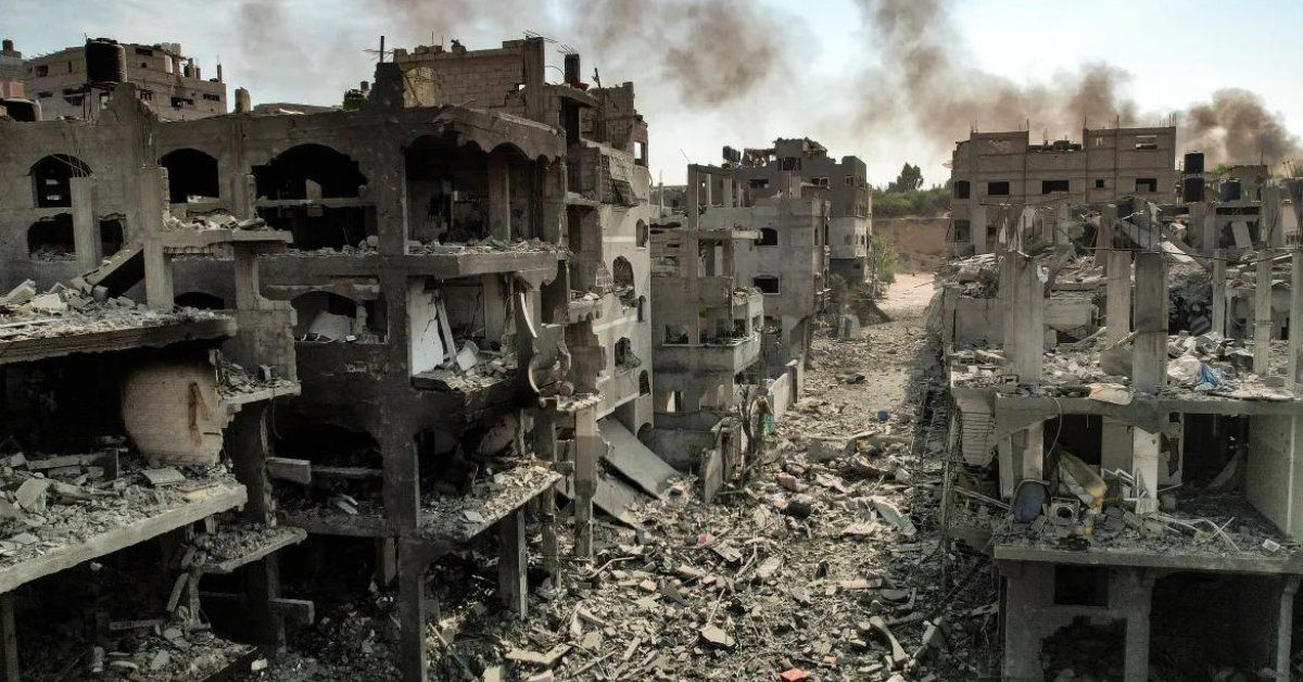 Image in @MarioNawfal's post: 🚨JUST IN - UN Humanitarian Relief Chief Criticizes Israel's Evacuation Demand for Northern Gaza Sta…