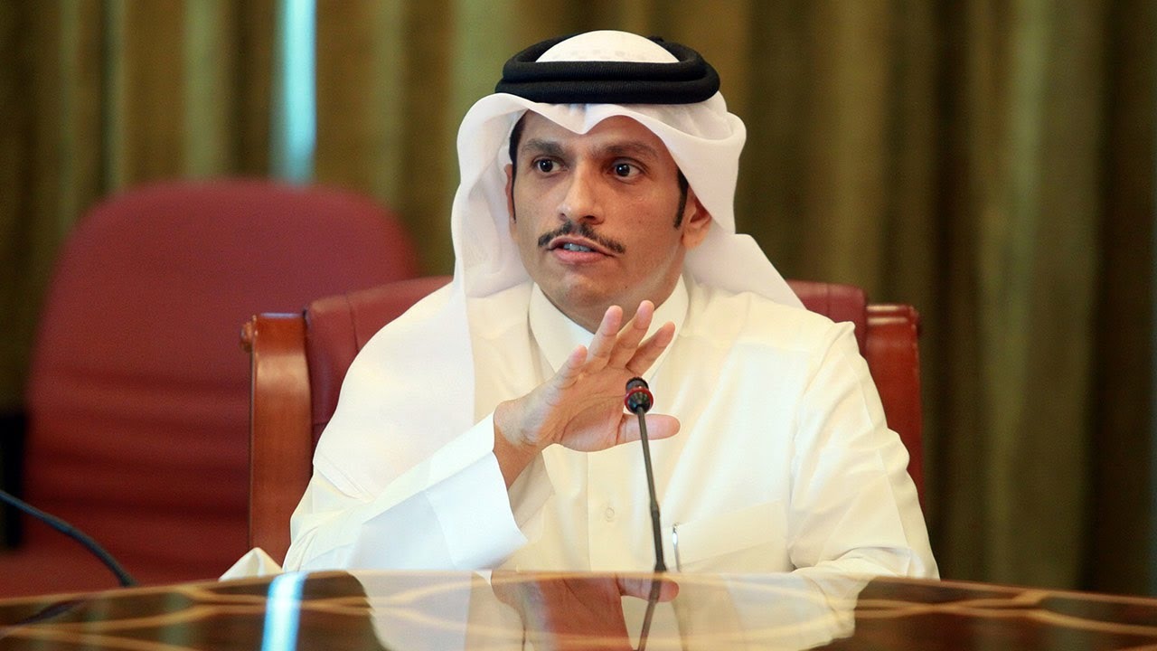 Image in @MarioNawfal's post: 🚨 JUST IN: Key statements from the Qatari Foreign Ministry regarding the situation in Gaza:
-"Qata…
