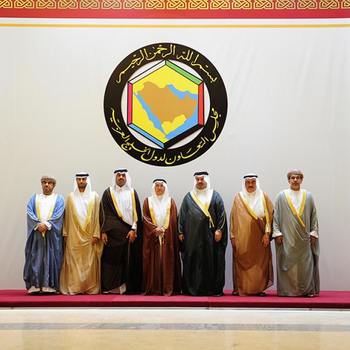 Image in @MarioNawfal's post: 🚨JUST IN - The Gulf Cooperation Council calls on the international community to intervene immediate…