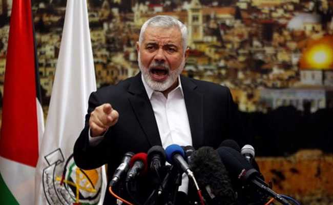 Image in @MarioNawfal's post: 🚨JUST IN - A senior political leader of Hamas, Ismail Haniyeh in a letter to the Secretary-General …