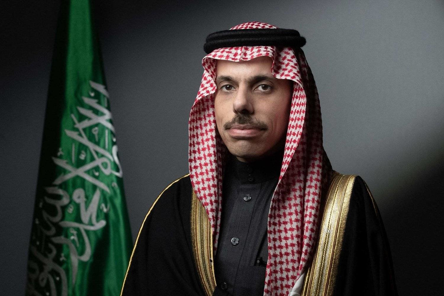Image in @MarioNawfal's post: 🚨JUST IN - Saudi Foreign Minister: We need a collective effort to stop the cycle of violence and en…