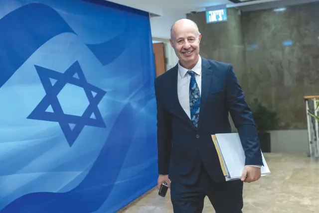 Image in @MarioNawfal's post: 🚨 JUST IN: Chairman of the Israeli National Security Council:
-We bear responsibility for what hap…
