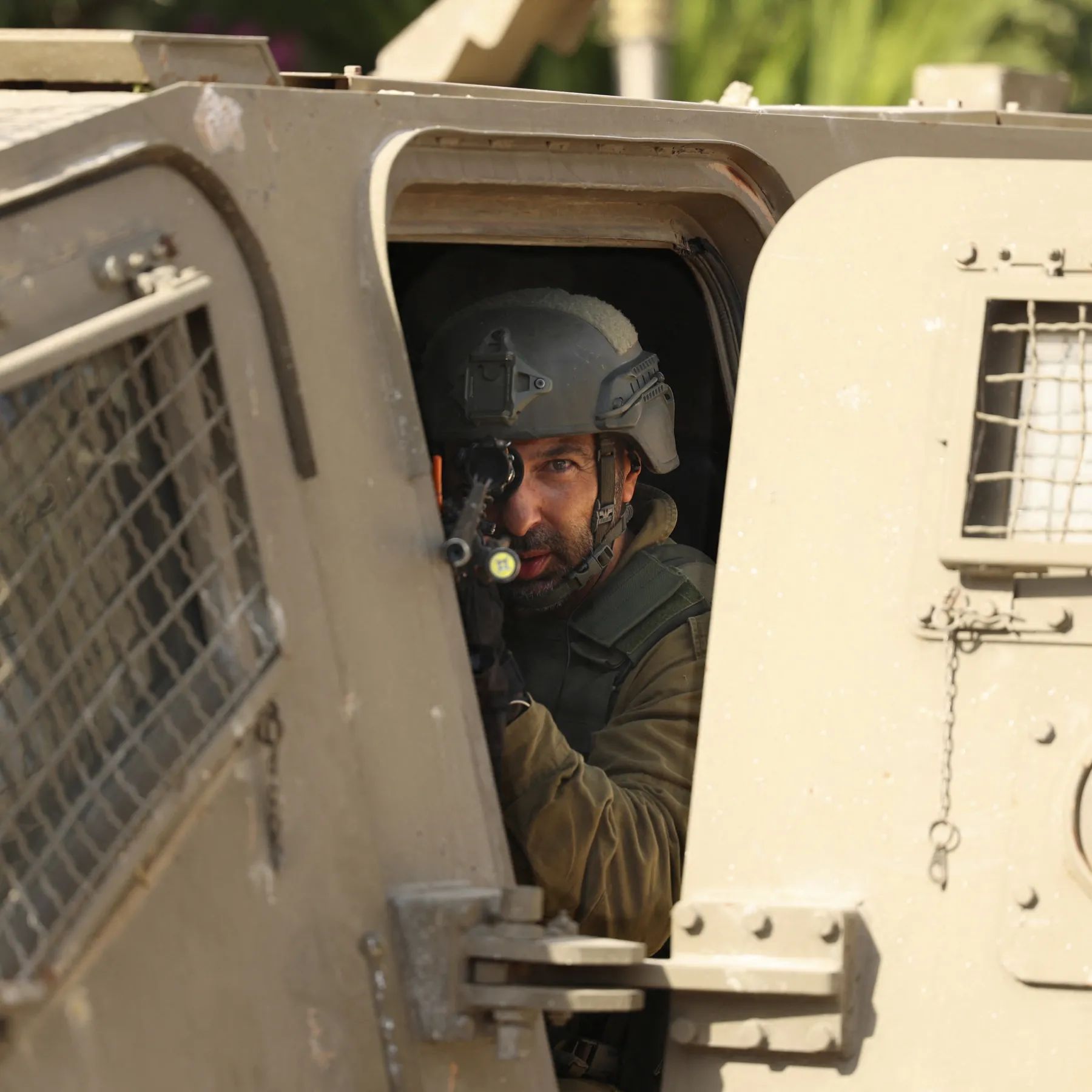 Image in @MarioNawfal's post: 🚨JUST IN - Israeli Army:
"An Israeli soldier was accidentally shot by a colleague yesterday near …