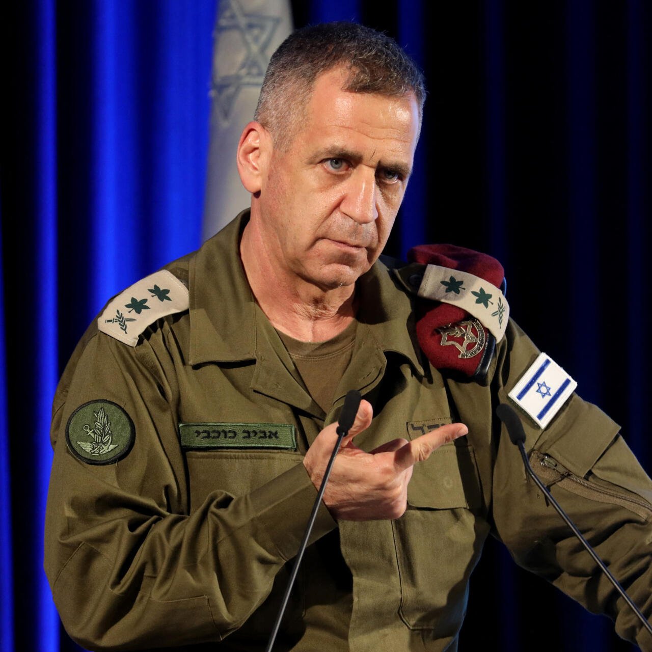Image in @MarioNawfal's post: 🚨JUST IN - Israeli Colonel Warns: "Ground Operation in Gaza Could Be Hell for Untrained Reserve Sol…