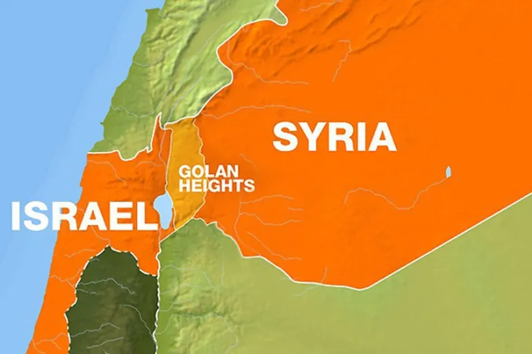 Image in @MarioNawfal's post: 🚨JUST IN - Israeli sources confirm the launch of at least one missile from Syria towards Israeli po…