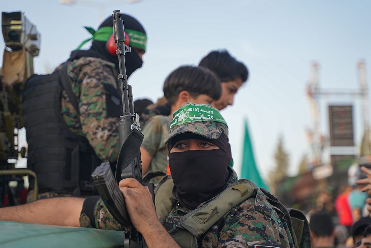 Image in @MarioNawfal's post: 🚨 BREAKING: Lebanese Branch of Hamas' Al-Qassam Claims Responsibility for Border Attacks on Israel.…